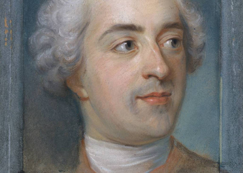Louis XV (Q. de La Tour, 1745)