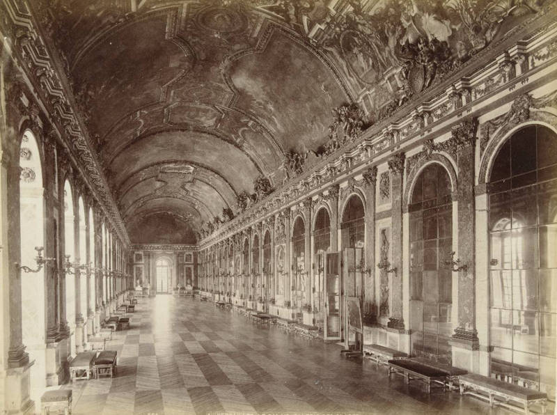 Galerie des Glaces (anonyme, 1860-1900)
