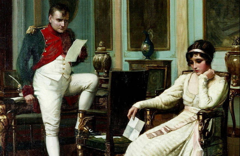 Napoléon et Joséphine (Harold Hume Piffard)