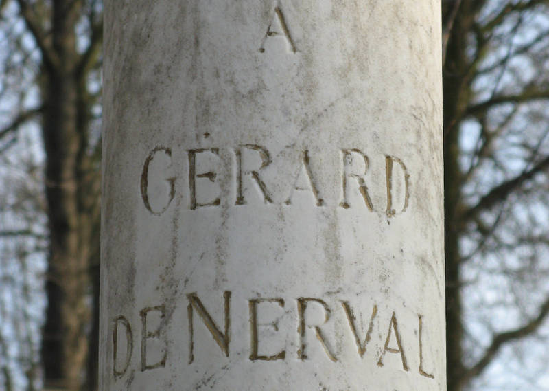 Tombe de G. de Nerval