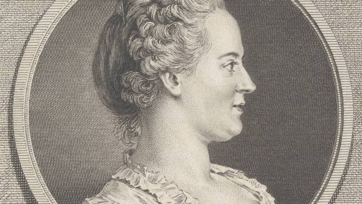 Mme de Pompadour (1764)