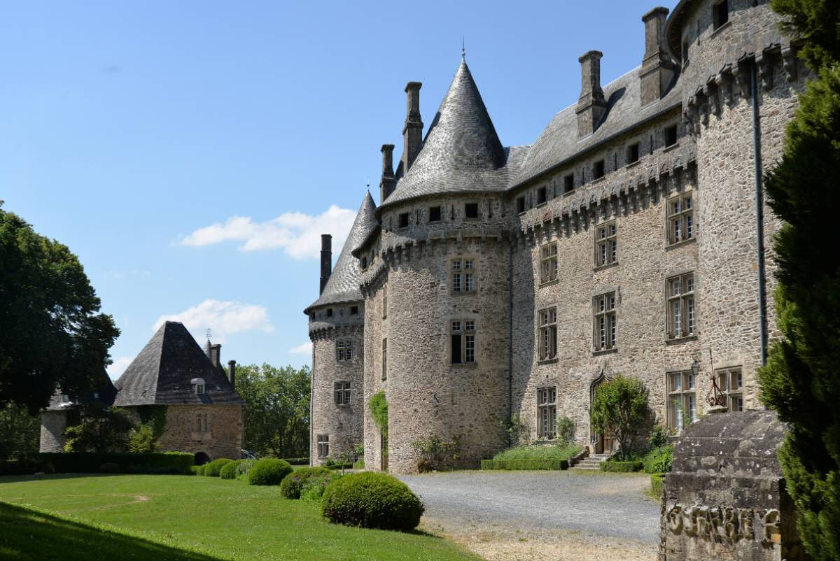 Château de Pompadour