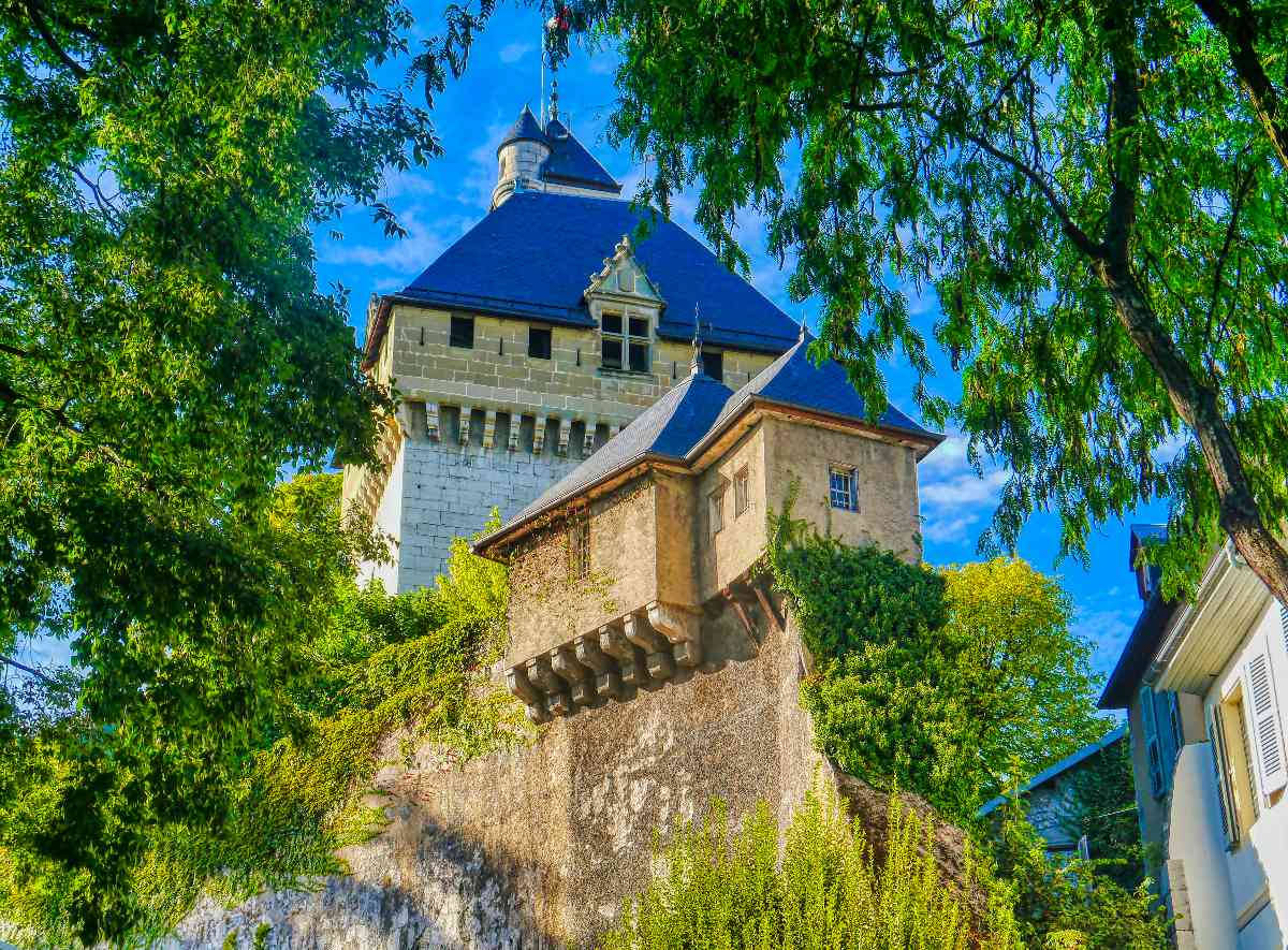 Tour des Archives, château de Chambéry