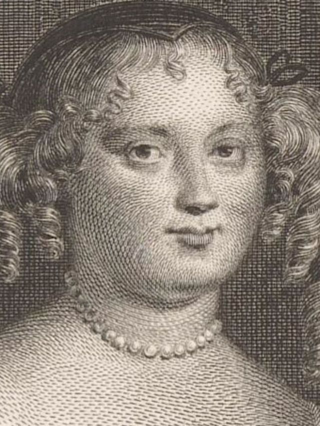 Portrait de Mme de Sévigné