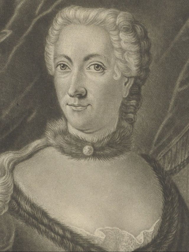 Portrait de Mme du Châtelet